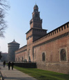 castello sforzesco milano