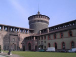 castello sforzesco milano